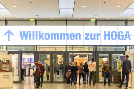 Fachmesse HOGA 2021 in Nürnberg