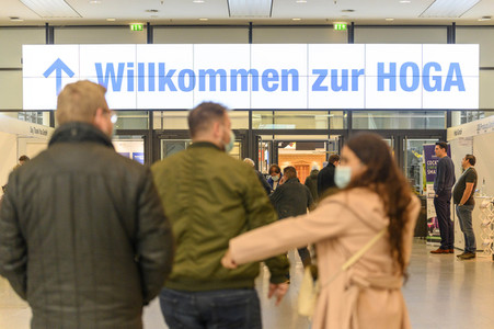 Fachmesse HOGA 2021 in Nürnberg