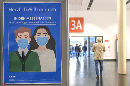 Fachmesse HOGA 2021 in Nürnberg