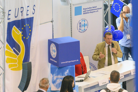 Fachmesse HOGA 2021 in Nürnberg