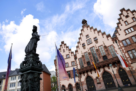 Am Römerberg in Franfurt