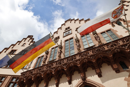 Am Römerberg in Franfurt