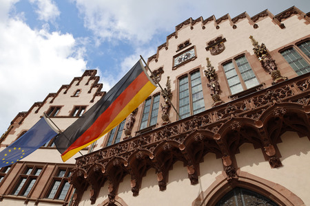 Am Römerberg in Franfurt