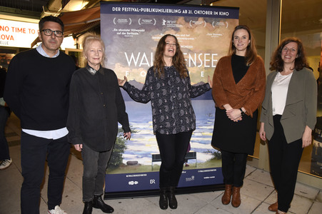 Filmpremiere 'Walchensee Forever' in München