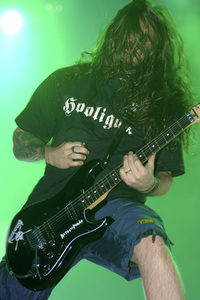 Konzert von Sepultura in Roitzschjora