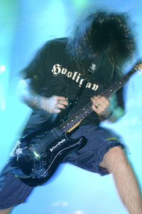 Konzert von Sepultura in Roitzschjora