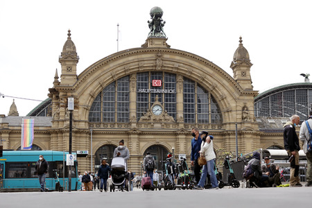 Symbolfoto Frankfurter Hauptbahnhof