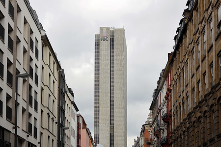 Symbolfoto Frankfurter Büro Center
