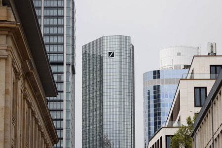 Symbolfoto Deutsche Bank