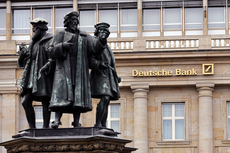 Symbolfoto Deutsche Bank