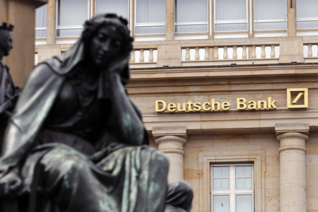 Symbolfoto Deutsche Bank