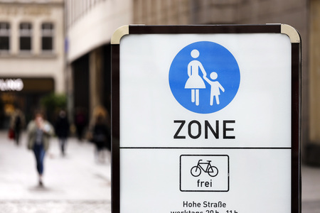 Symbolfoto Fußgängerzone