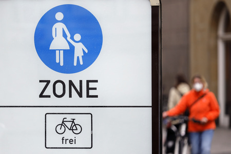 Symbolfoto Fußgängerzone