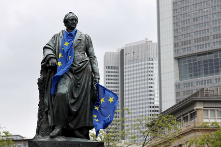 Goethe-Denkmal in Frankfurt