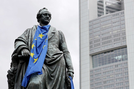 Goethe-Denkmal in Frankfurt