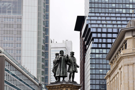 Gutenberg-Denkmal in Frankfurt