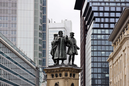 Gutenberg-Denkmal in Frankfurt