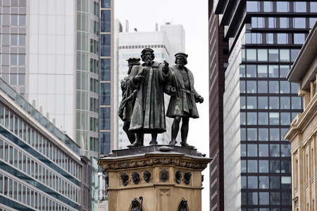 Gutenberg-Denkmal in Frankfurt