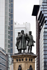 Gutenberg-Denkmal in Frankfurt