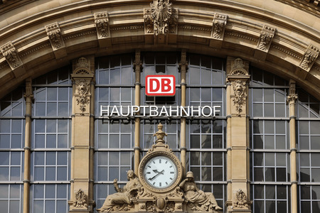 Symbolfoto Frankfurter Hauptbahnhof