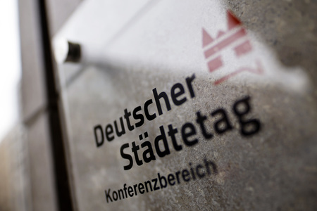 Symbolfoto Deutscher Städtetag