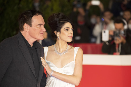 Quentin Tarantino Close Encounter, Internationales Filmfestival Rom 2021