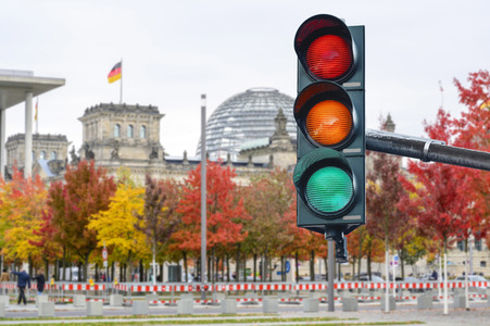 Symbolfoto Ampelkoalition