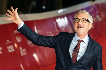 Alfonso Cuarón Close Encounter, Internationales Filmfestival Rom 2021
