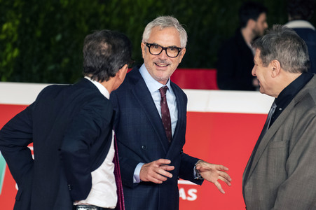 Alfonso Cuarón Close Encounter, Internationales Filmfestival Rom 2021