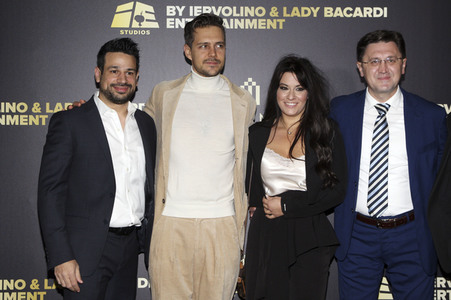 Gala-Event zu Ehren Johnny Depps und zur Vorstellung der Zeichentrickserie 'Puffins' in Belgrad