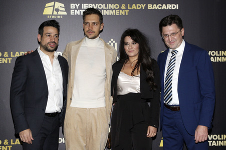 Gala-Event zu Ehren Johnny Depps und zur Vorstellung der Zeichentrickserie 'Puffins' in Belgrad