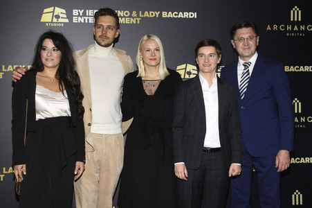 Gala-Event zu Ehren Johnny Depps und zur Vorstellung der Zeichentrickserie 'Puffins' in Belgrad