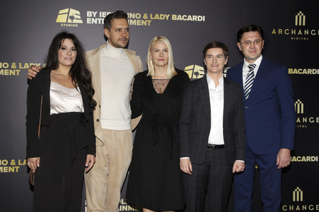 Gala-Event zu Ehren Johnny Depps und zur Vorstellung der Zeichentrickserie 'Puffins' in Belgrad