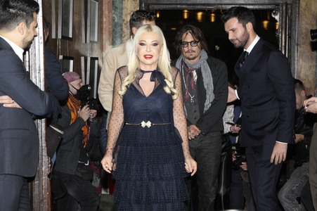 Gala-Event zu Ehren Johnny Depps und zur Vorstellung der Zeichentrickserie 'Puffins' in Belgrad