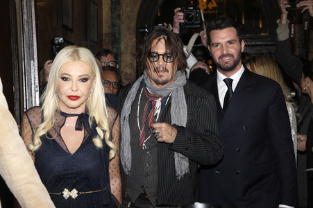 Gala-Event zu Ehren Johnny Depps und zur Vorstellung der Zeichentrickserie 'Puffins' in Belgrad