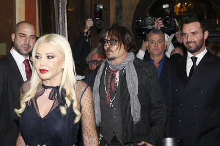 Gala-Event zu Ehren Johnny Depps und zur Vorstellung der Zeichentrickserie 'Puffins' in Belgrad