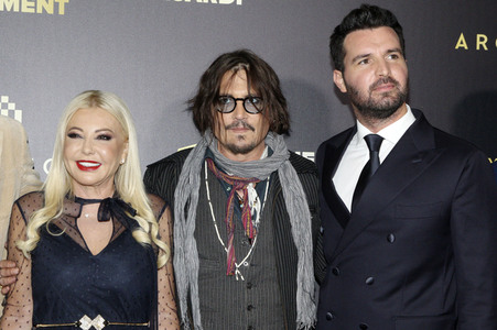 Gala-Event zu Ehren Johnny Depps und zur Vorstellung der Zeichentrickserie 'Puffins' in Belgrad