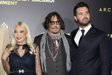 Gala-Event zu Ehren Johnny Depps und zur Vorstellung der Zeichentrickserie 'Puffins' in Belgrad