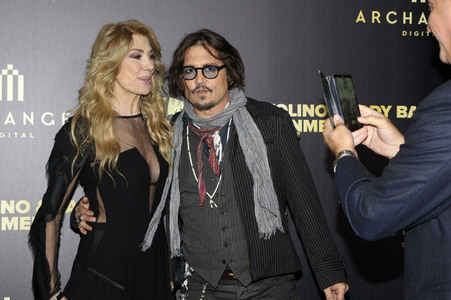 Gala-Event zu Ehren Johnny Depps und zur Vorstellung der Zeichentrickserie 'Puffins' in Belgrad