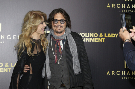 Gala-Event zu Ehren Johnny Depps und zur Vorstellung der Zeichentrickserie 'Puffins' in Belgrad