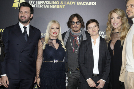 Gala-Event zu Ehren Johnny Depps und zur Vorstellung der Zeichentrickserie 'Puffins' in Belgrad