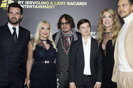 Gala-Event zu Ehren Johnny Depps und zur Vorstellung der Zeichentrickserie 'Puffins' in Belgrad
