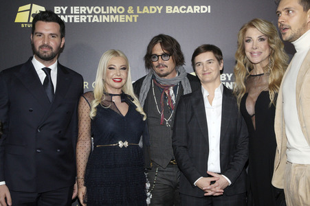 Gala-Event zu Ehren Johnny Depps und zur Vorstellung der Zeichentrickserie 'Puffins' in Belgrad