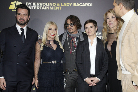 Gala-Event zu Ehren Johnny Depps und zur Vorstellung der Zeichentrickserie 'Puffins' in Belgrad
