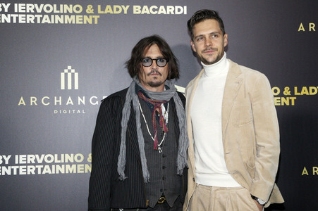 Gala-Event zu Ehren Johnny Depps und zur Vorstellung der Zeichentrickserie 'Puffins' in Belgrad