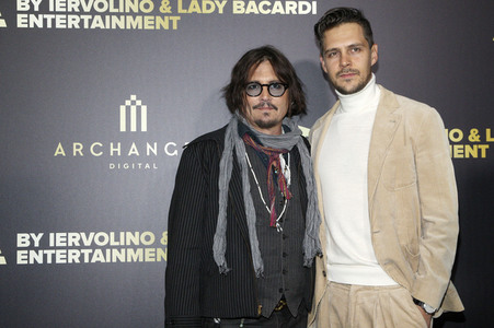 Gala-Event zu Ehren Johnny Depps und zur Vorstellung der Zeichentrickserie 'Puffins' in Belgrad