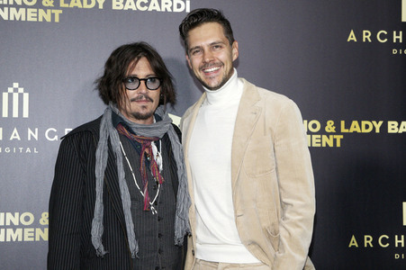 Gala-Event zu Ehren Johnny Depps und zur Vorstellung der Zeichentrickserie 'Puffins' in Belgrad