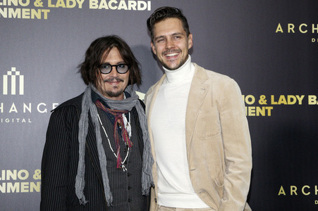 Gala-Event zu Ehren Johnny Depps und zur Vorstellung der Zeichentrickserie 'Puffins' in Belgrad