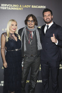 Gala-Event zu Ehren Johnny Depps und zur Vorstellung der Zeichentrickserie 'Puffins' in Belgrad