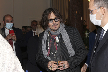 Gala-Event zu Ehren Johnny Depps und zur Vorstellung der Zeichentrickserie 'Puffins' in Belgrad